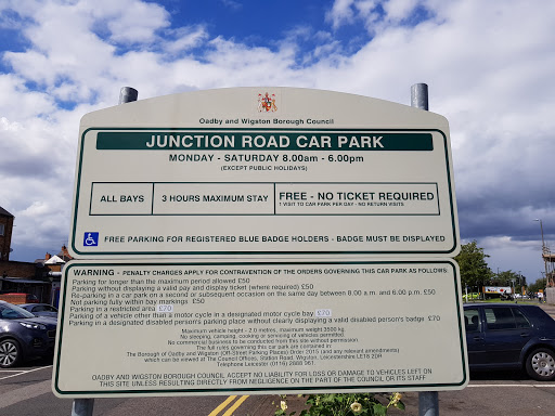 Junction Road Car Park - Thumbnail