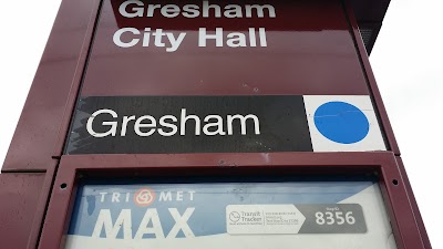 Gresham City Hall MAX Station