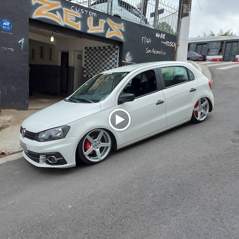 Corsa Wind na suspensão fixa - - Zeus Custom Suspensões