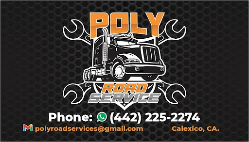 Poly Road Services - Visual