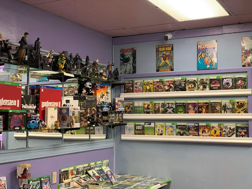 Karl's #1 Stop Game Shop