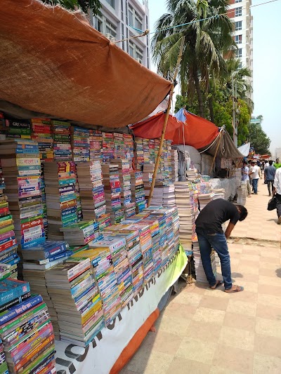 Photos of Used Book Market