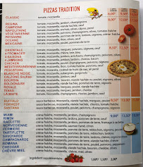 Menu Top Pizza Page 1