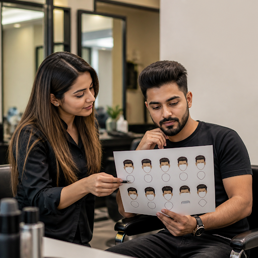 Struggling to find a hairstyle that truly suits you? At Glam Studios Unisex Salon in Urban Estate… post image