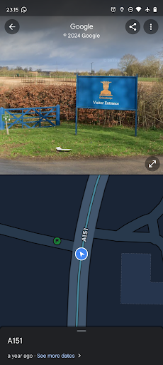 Grimsthorpe Castle Park & Gardens Visitor's Entrance - Thumbnail