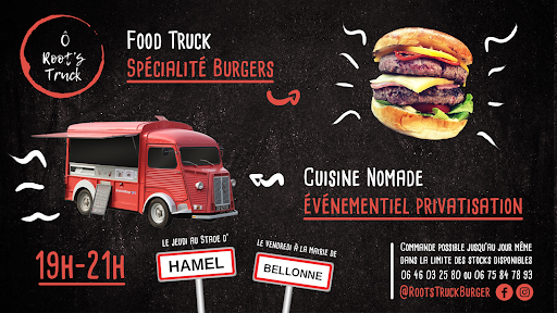 Photo 1 - Ô Root’s Truck Foodtruck Burger Douai/Nord