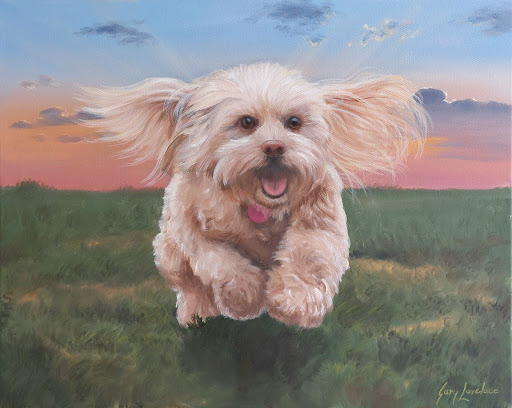 Gary Lovelace Art, oil portraits, murals and art services. - Thumbnail