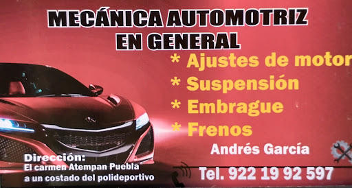 Mecánico Automotriz
