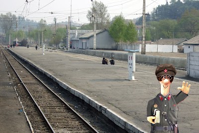 train-station
