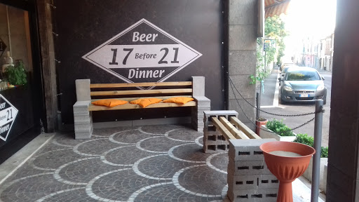 17.21 Beer Before Dinner