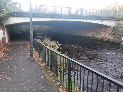 Allander Fish ladder Gallery - United Kingdom