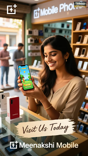 Experience the best of Android with OnePlus at Meenakshi Mobile, Jaipur's most loved destination… post image