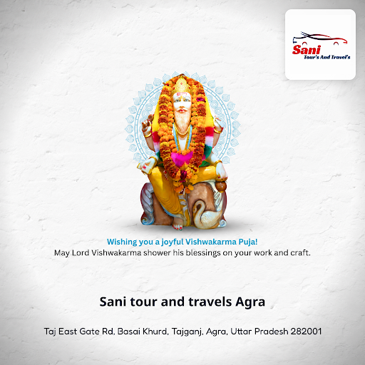 Celebrate Vishwakarma Puja with a memorable Agra tour plan by Sani Tour and Travels Agra. Experie… post image