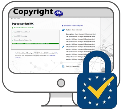 Copyright.eu - Visual