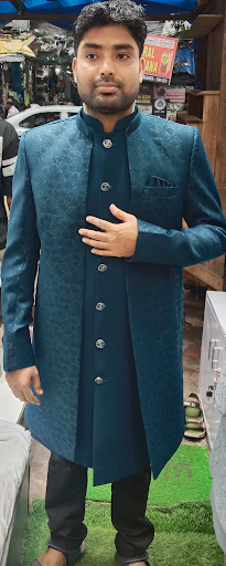 👑 Customer Choice • Double Palla Sherwani ✨ post image