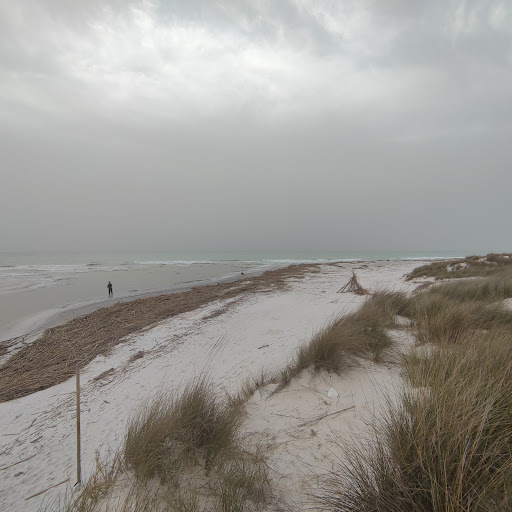 Parcheggio Spiaggia Bianca