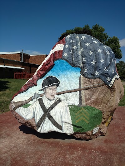 Woodbury County Anthon, Iowa Freedom Rock