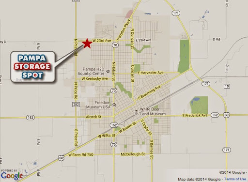 Legacy Self Storage - Pampa - Thumbnail