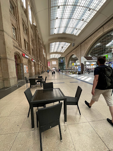Leipzig Hbf - Visual