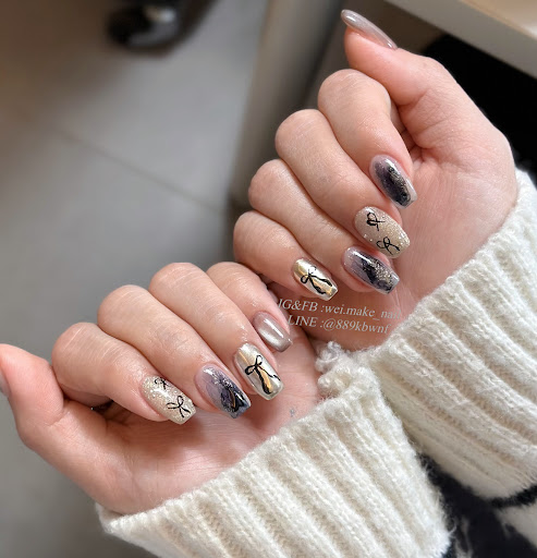 Wei.make_nail 美甲｜汐止美甲｜除毛評價、營業時間、服務項目、價格