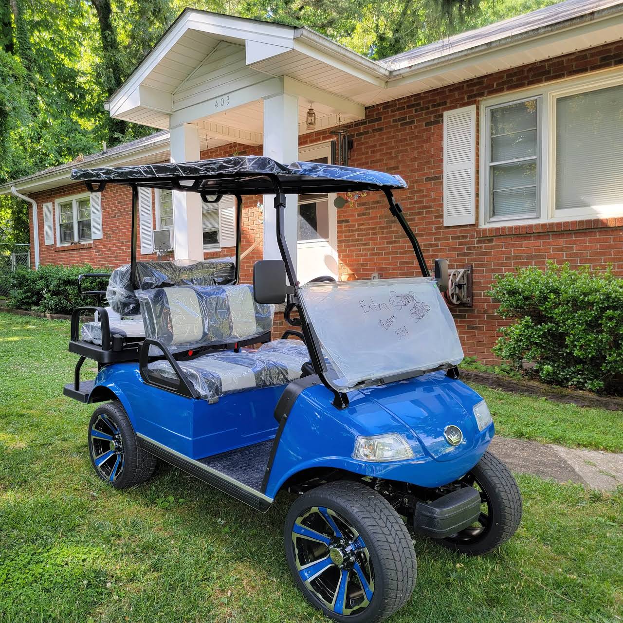 Affordable Golf Carts of Saluda LLC. Sales and Rentals Golf Cart