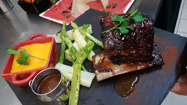 le boeuf a l'ardoise