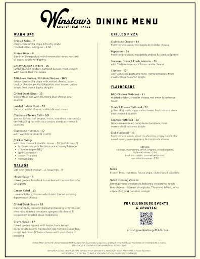 Winslow's Kitchen Bar & Range