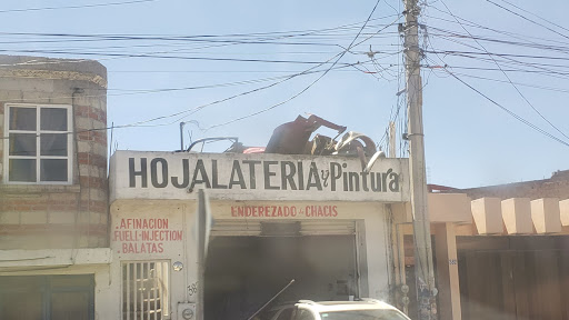 Hojalateria Y Pintura Enderezado De Chacis - Thumbnail