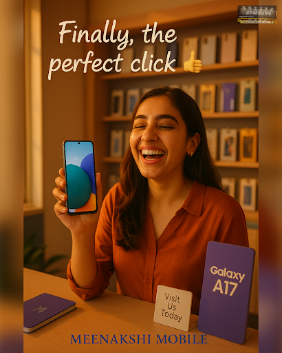 Experience the thrill of owning the best-selling SAMSUNG GALAXY A17 in Jaipur, Rajasthan! Unlock… post image