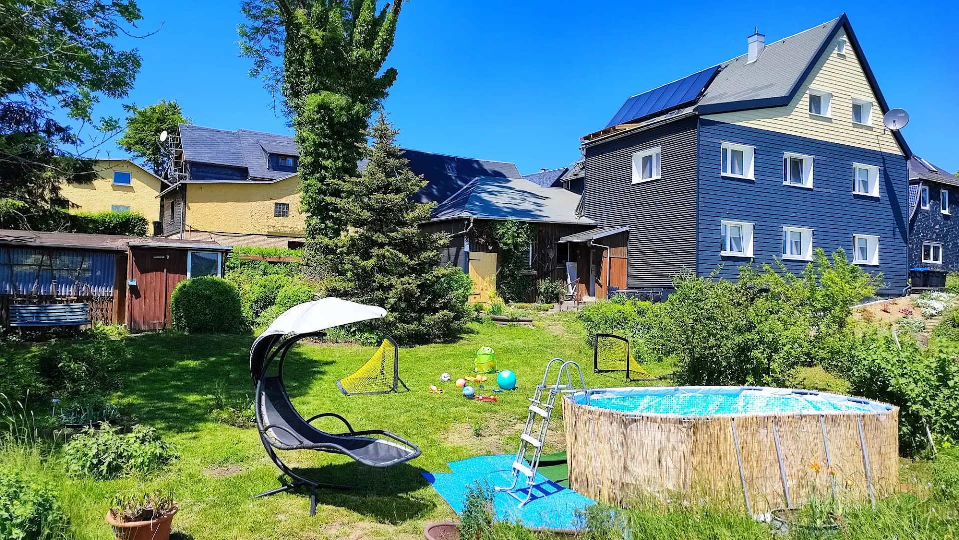 Ferienhaus Heidi am Rennsteig