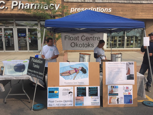 Float Centre Okotoks - Visual