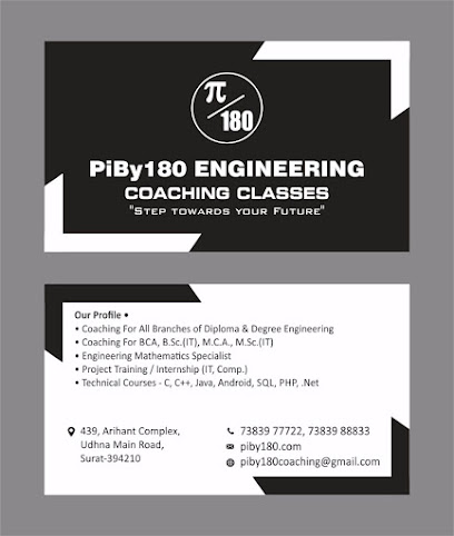 PiBy180 Coaching Classes