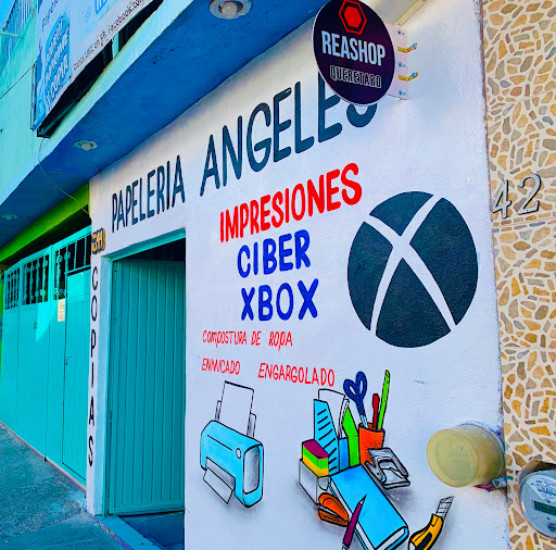 PAPELERIA CIBERXBOX´S ANGELES REAshoP