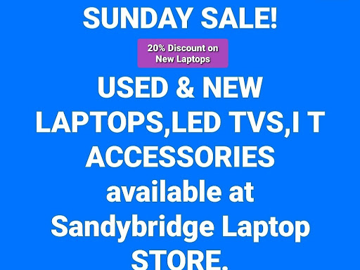 SANDYBRIDGE LAPTOP STORE.  post image
