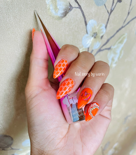 Nail Story By Warin