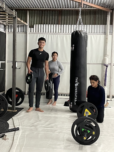 Happy Red Rooster MMA