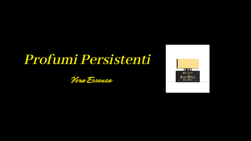 PROFUMI PERSISTENTI