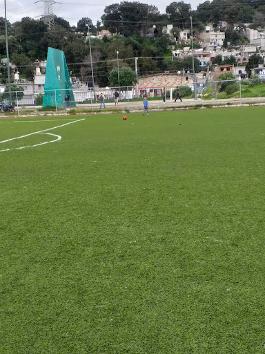 Estadio de Fútbol Chilango Nacional Capitalino de San Miguel Topilejo