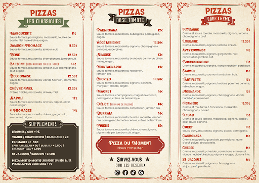 La Pizzeria Chez Ben