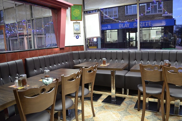 Ustun Lahmacun & Pide Salonu by null