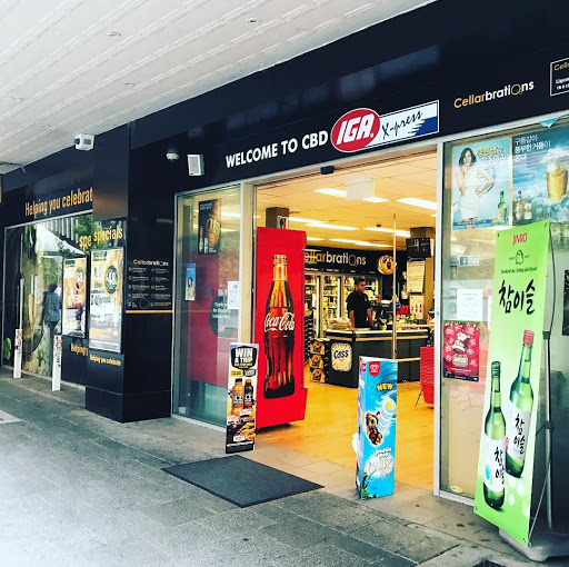 CBD Supermarket and Cellarbrations