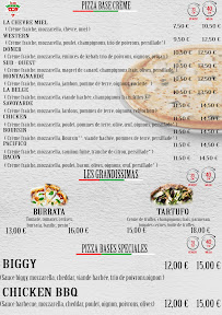 Menu Milano Pizza 🍕 Page 3