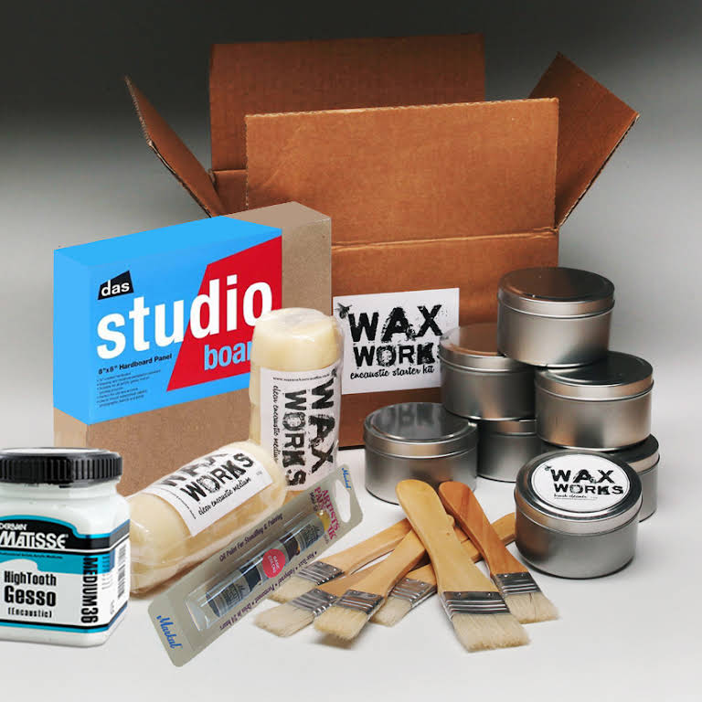 Waxworks Encaustic Supplies and Gallery by Nicki Stewart - Online