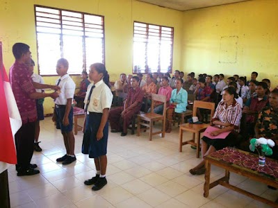 Photos of SMPN 3 Amfoang Selatan