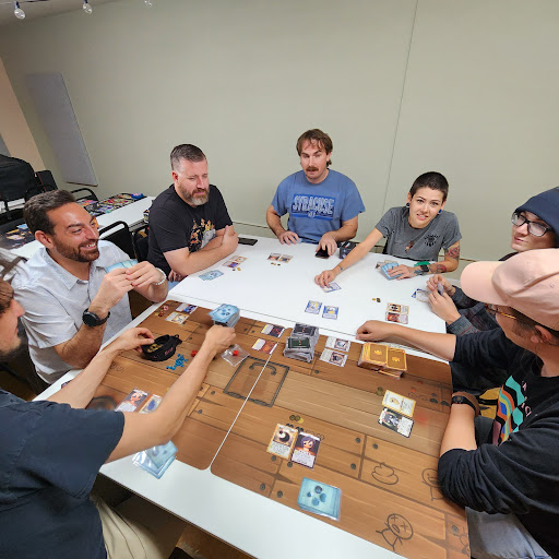 Hidden Table Games - Visual
