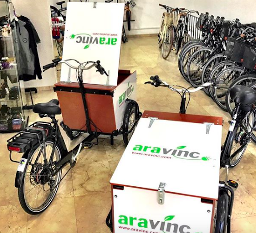 Happy Cargo Bike Gallery - Spain