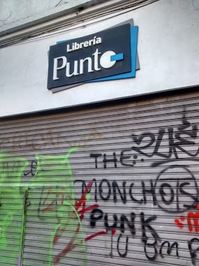 Librería Punto, Author: Javier De Pueblo En Pueblo