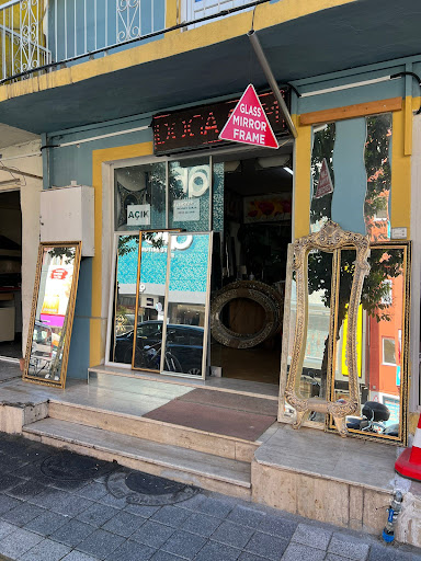 Doğa Cam Pen Ayna Sineklik Çerçeve