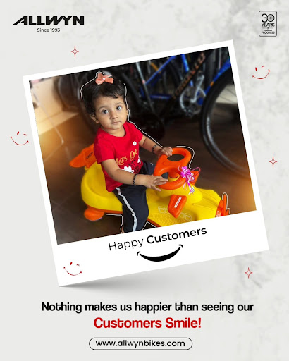 Give your little one the perfect ride with Allwyn Gypsy Pro. A blend of safety, comfort, and styl… post image