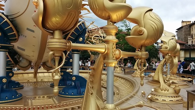 Tokyo Disneysea Station